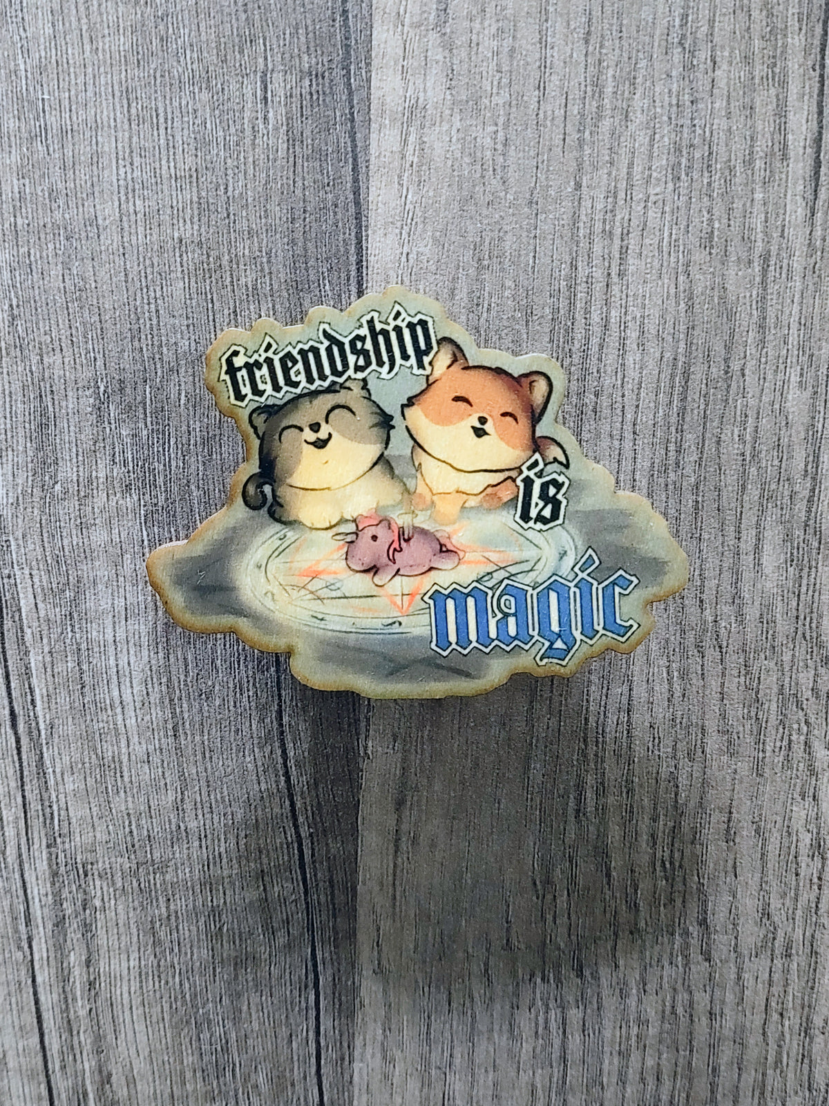 Friendship is Magic Magnet