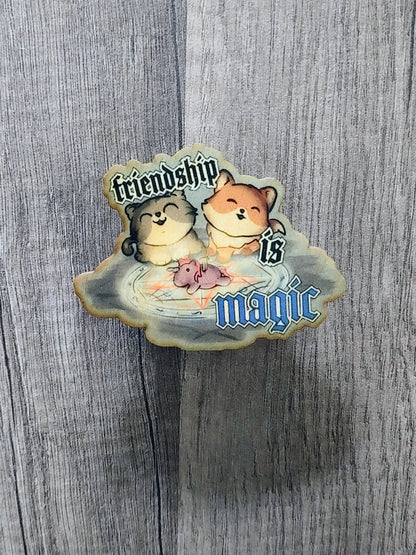 Friendship is Magic Magnet