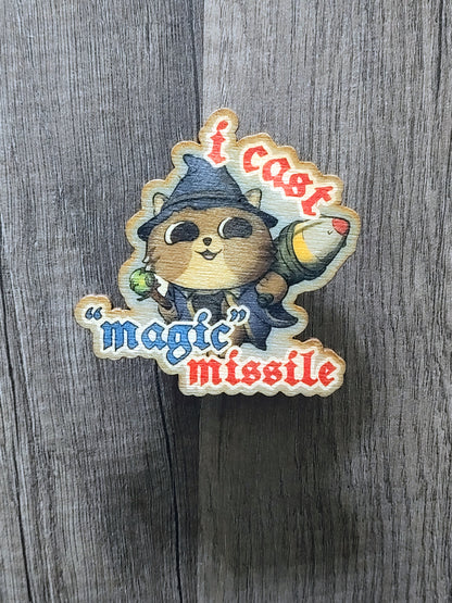 Magic Missile Magnet